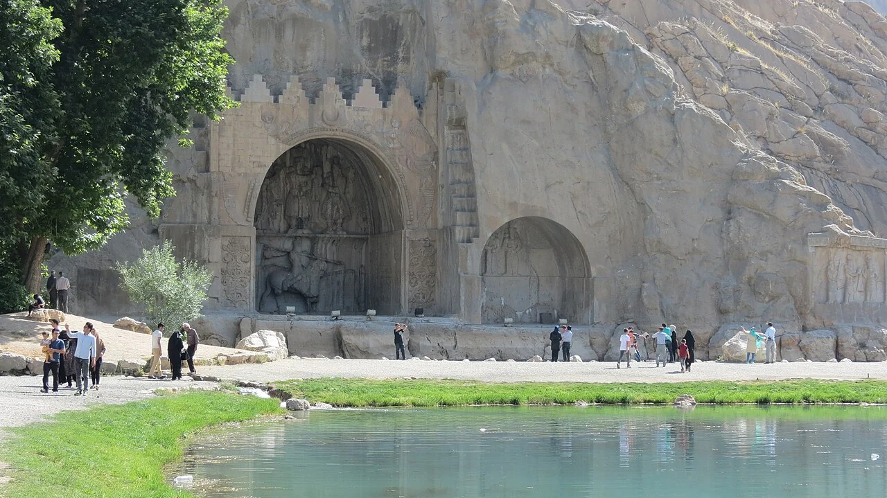 طاق‌بستان کرمانشاه